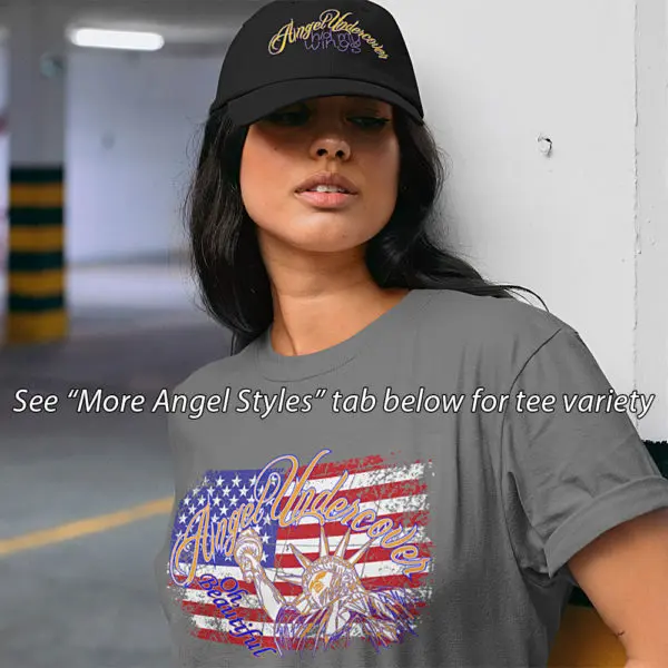 Angel Undercover Oh Beautiful - Regular Tee