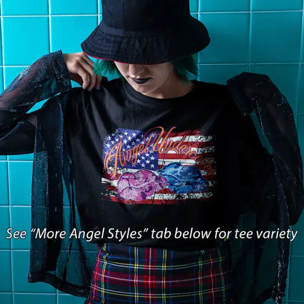 Angel Undercover United Smack – Regular Tee - Image 6